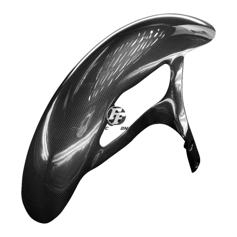 F&F Carbon Vorderes Schutzblech, 100 % Carbon – Ducati Monster 600, Monster 750 u. a.