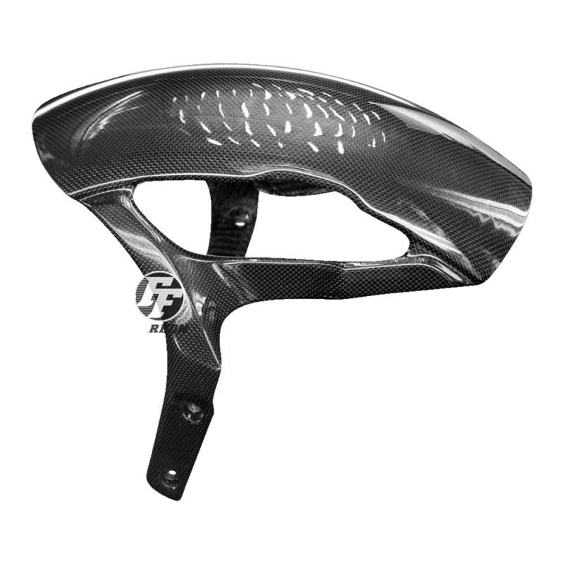 Parafango anteriore F&F Carbon, carbonio/fibra di vetro – Ducati Monster S4R, Monster S2R ecc.