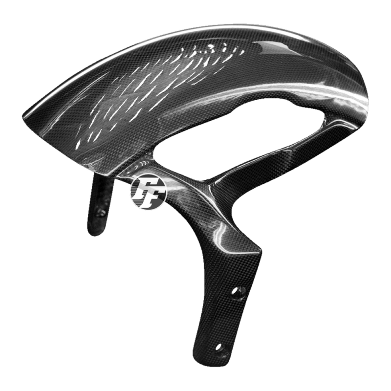 Parafango anteriore F&F Carbon, carbonio/fibra di vetro – Ducati Monster S4R, Monster S2R ecc.