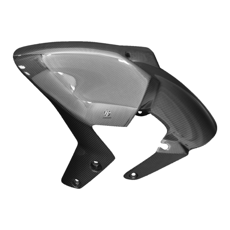 Parafango anteriore F&F Carbon, 100 % carbonio – Ducati Multistrada 620, Multistrada 1000 DS ecc.