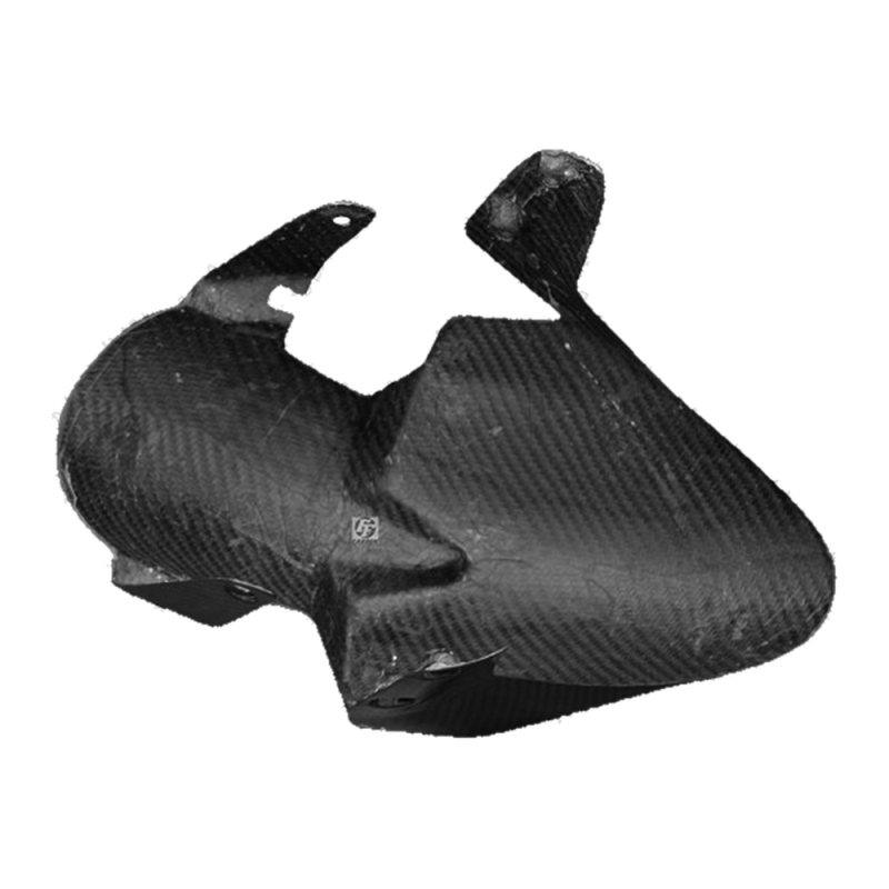 Parafango anteriore F&F Carbon, 100 % carbonio – Ducati Multistrada 620, Multistrada 1000 DS ecc.