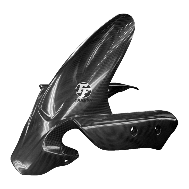 F&F Carbon Vorderes Schutzblech, Carbon/Glasfaser – Ducati Multistrada 950, Multistrada 1200 Enduro u. a.