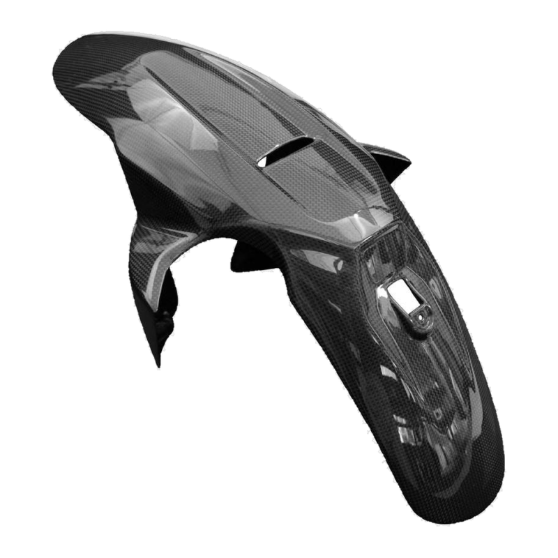 F&F Carbon Vorderes Schutzblech, Carbon/Glasfaser – Ducati Multistrada V4 RS ab 2024