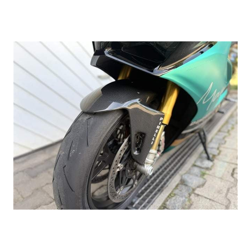F&F Carbon Vorderes Schutzblech, 100 % Carbon – Ducati Panigale V2, Panigale V4 u. a.