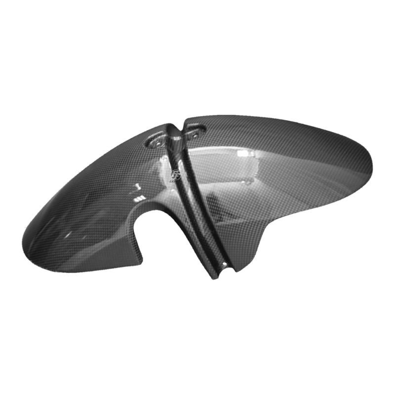 F&F Carbon Vorderes Schutzblech, 100 % Carbon – Ducati Sport Classic