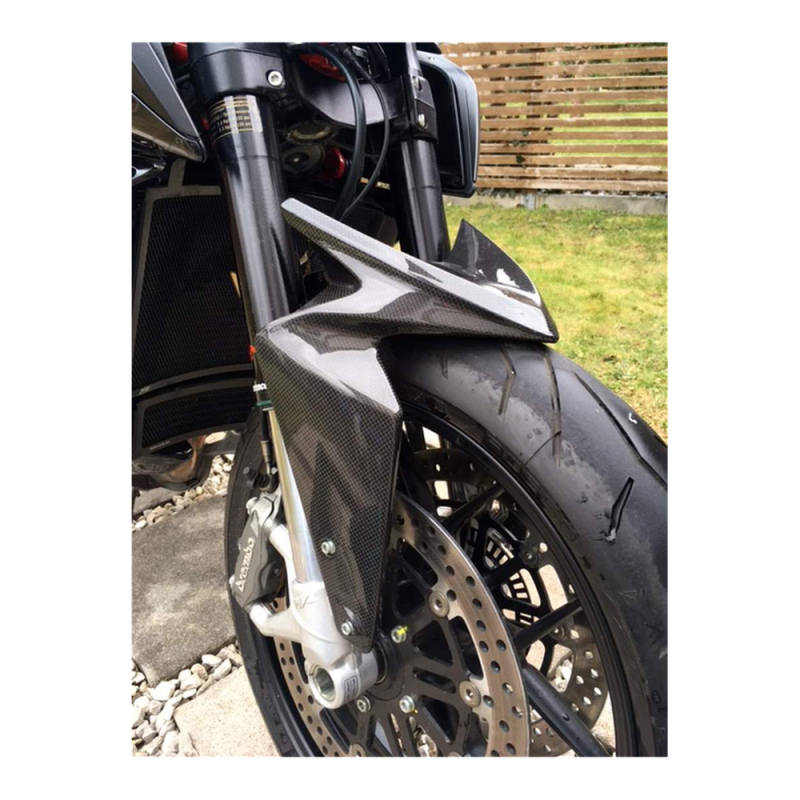 F&F Carbon Vorderes Schutzblech, 100 % Carbon – MV Agusta Rivale 800 2013