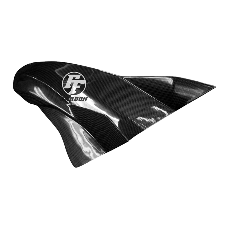 F&F Carbon Vorderes Schutzblech (Oberes Teil), 100 % Carbon – Aprilia SMV 750 Dorsoduro 2008–2013, SMV 900 Dorsoduro 2017–2022 u. a.