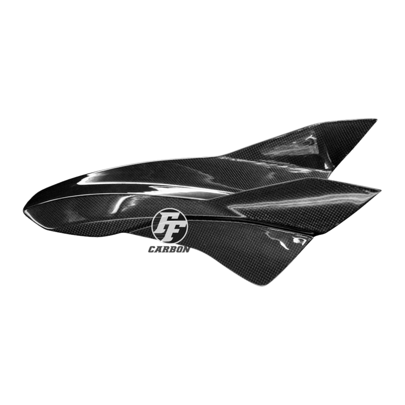 F&F Carbon Vorderes Schutzblech (Oberes Teil), 100 % Carbon – Aprilia SMV 750 Dorsoduro 2008–2013, SMV 900 Dorsoduro 2017–2022 u. a.