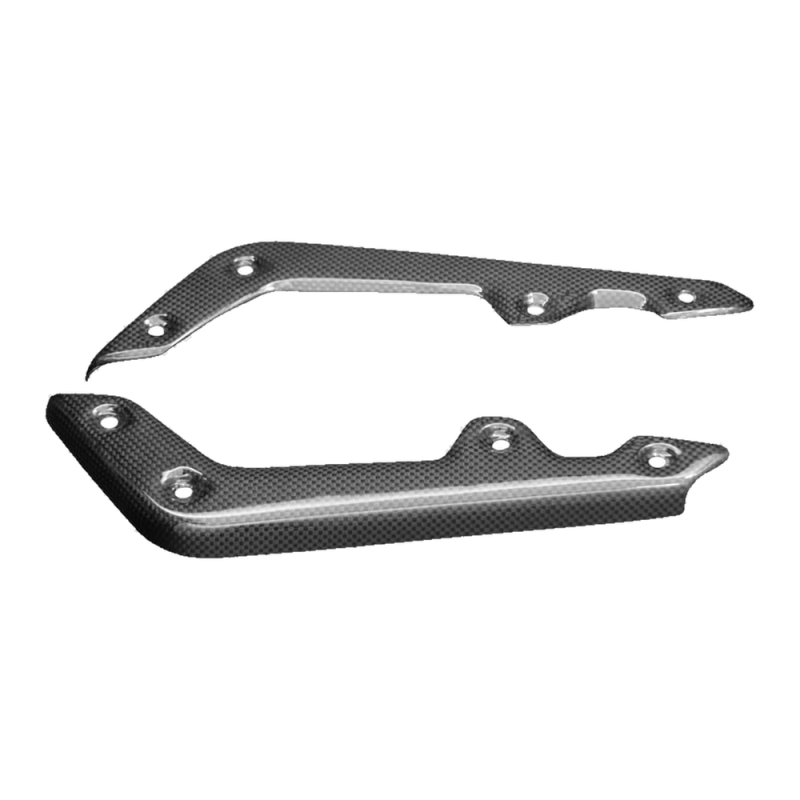 F&F Carbon Vorderes Schutzblech-Seitenteile, Carbon/Glasfaser – MV Agusta Dragster 800 2014–2018, Dragster RR 2015–2016 u. a.