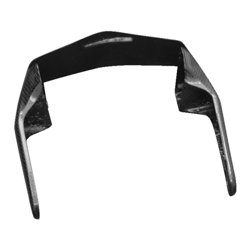 F&F Carbon Vorderes Schutzblech-Spoiler, 100 % Carbon – MV Agusta F4 750, F4 1000 u. a.
