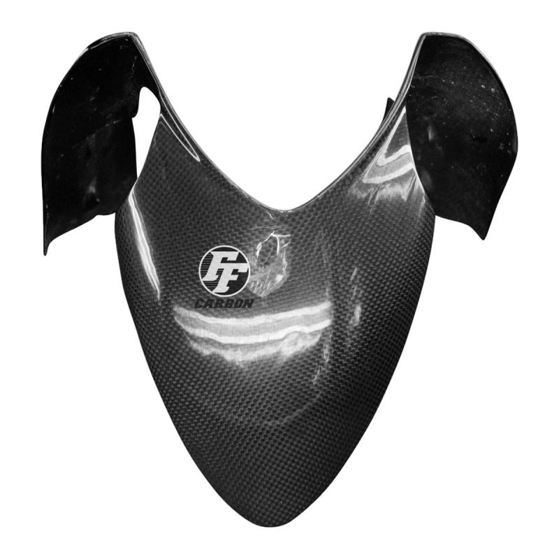 F&F Carbon Vorderes Schutzblech (Unteres Teil), 100 % Carbon – Aprilia SMV 750 Dorsoduro 2008–2013, SMV 900 Dorsoduro 2017–2022 u. a.