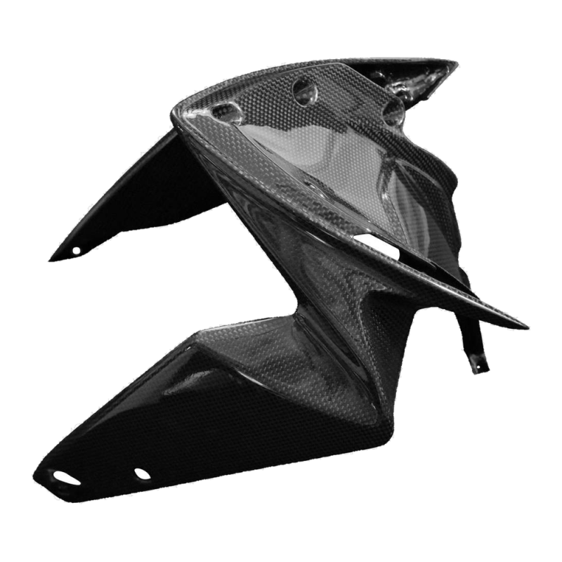 F&F Carbon Vorderes Schutzblech (Unteres Teil), 100 % Carbon – MV Agusta Rivale 800