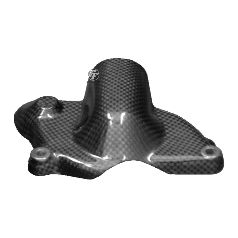 F&F Carbon Wasserpumpen-Verkleidung, 100 % Carbon – Ducati 749, 999