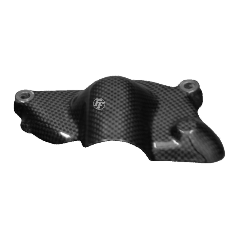 F&F Carbon Wasserpumpen-Verkleidung, 100 % Carbon – Ducati 749, 999