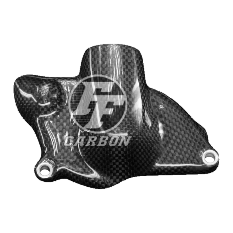 F&F Carbon Wasserpumpen-Verkleidung, Carbon/Glasfaser – Ducati Hyperstrada, Hypermotard 821