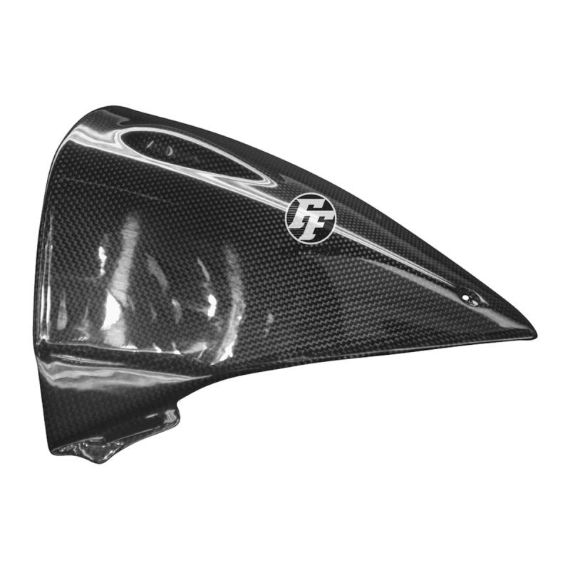 F&F Carbon Windschutz, 100 % Carbon – Aprilia Tuono V4