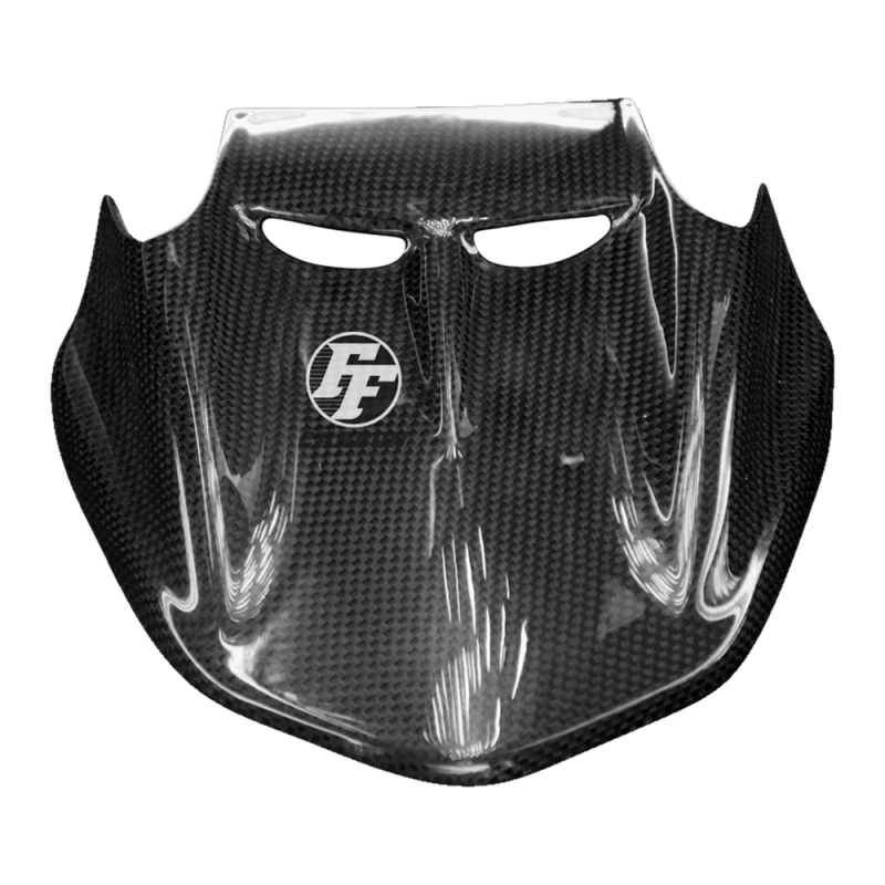 F&F Carbon Windschutz, Carbon/Glasfaser – Ducati Diavel 2014–2018