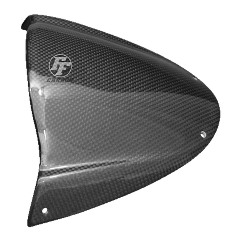 F&F Carbon Windschutz, 100 % Carbon – Ducati Monster 696, Monster 796 u. a.