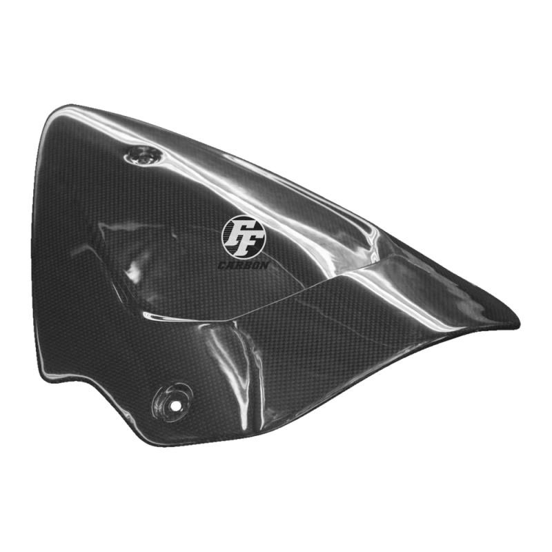 F&F Carbon Windschutz, 100 % Carbon – Ducati Multistrada 1200 2015–2017, Multistrada 1200S Touring u. a.