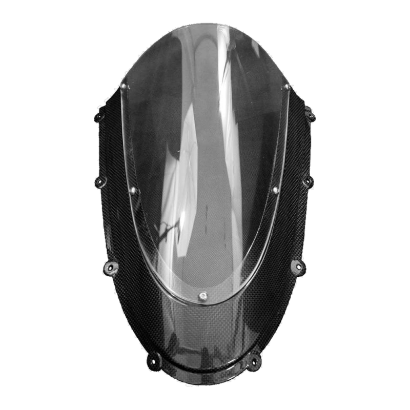 F&F Carbon Windscreen, 100 % carbon – Ducati Panigale V4/V4S from 2025