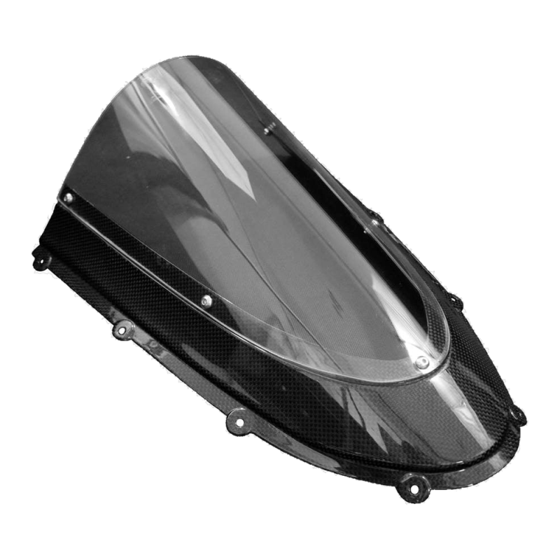 F&F Carbon Windscreen, 100 % carbon – Ducati Panigale V4/V4S from 2025