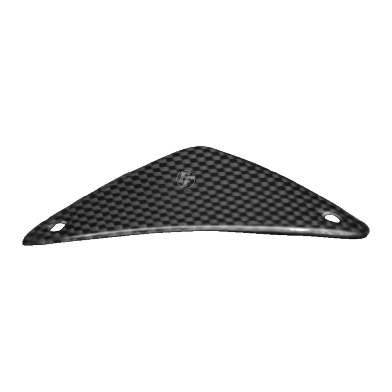 F&F Carbon Windschutz-Frontplakette, 100 % Carbon – MV Agusta Dragster 800 2014–2018, Dragster RR 2015–2017 u. a.