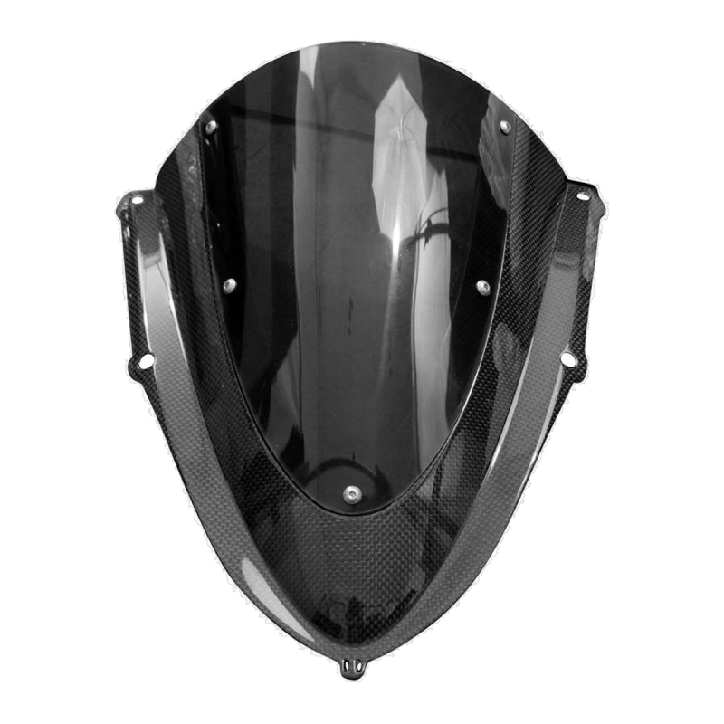 F&F Carbon Windschutz (größer als Original), 100 % Carbon – Aprilia RSV4 ab 2021, RSV4 Factory ab 2021