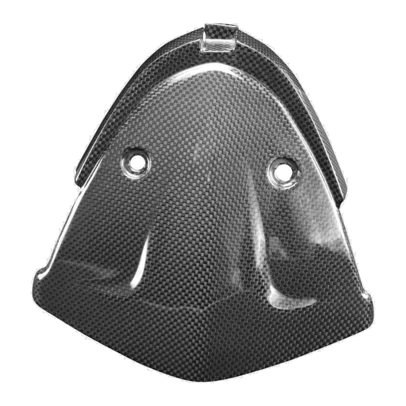 F&F Carbon Windschutz-Halter, 100 % Carbon – Aprilia RS 660 2020–2024