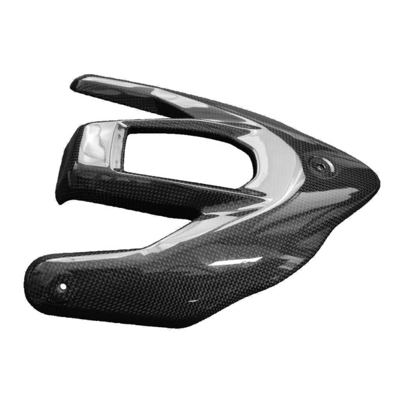 F&F Carbon Windschutz-Halter, 100 % Carbon – Ducati Multistrada V2 2022–2024
