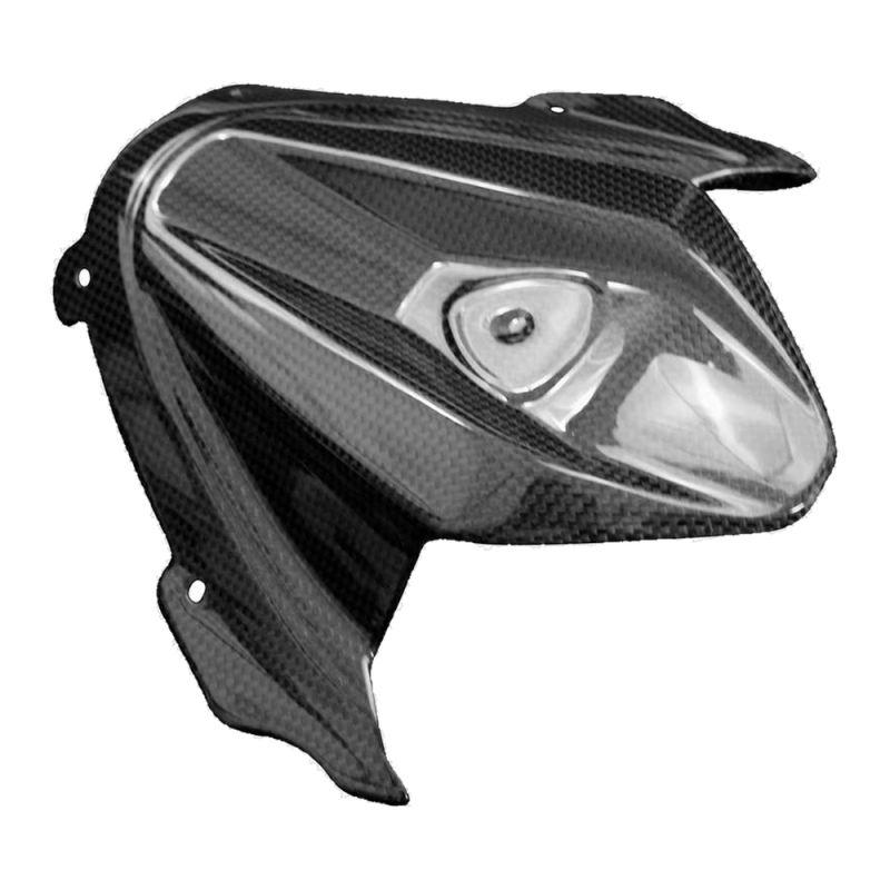 F&F Carbon Windscreen bracket, 100 % carbon – Ducati Panigale V2 from 2025, Streetfighter V2 from 2025