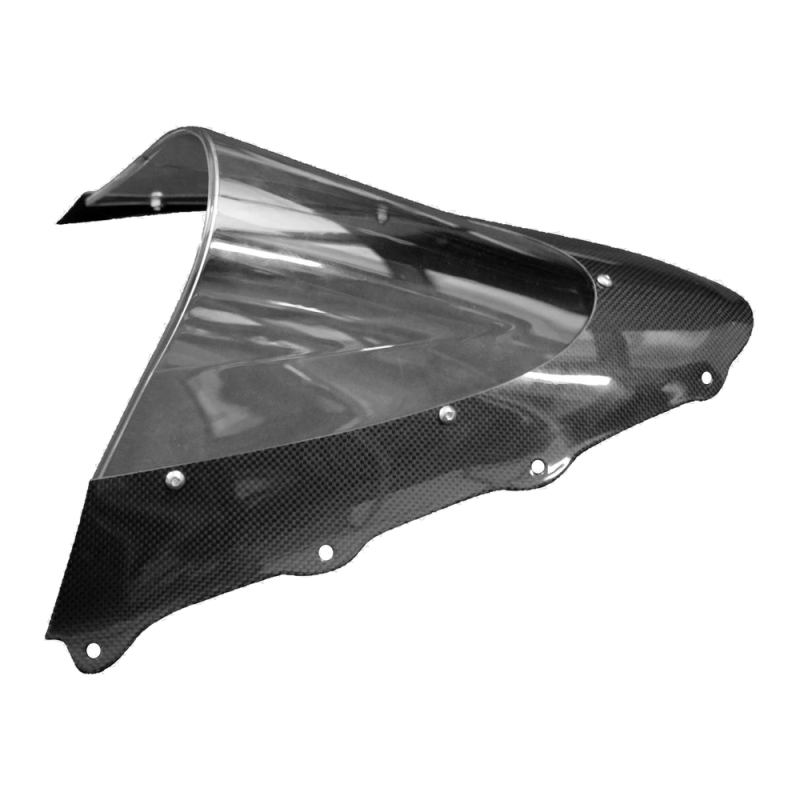 F&F Carbon Windschutz mit Plastikscheibe, 100 % Carbon – Ducati Panigale 959/1299