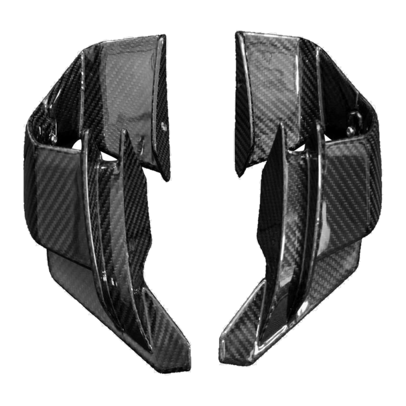 F&F Carbon Winglets, 100 % Carbon – Aprilia RS 660 2020–2024