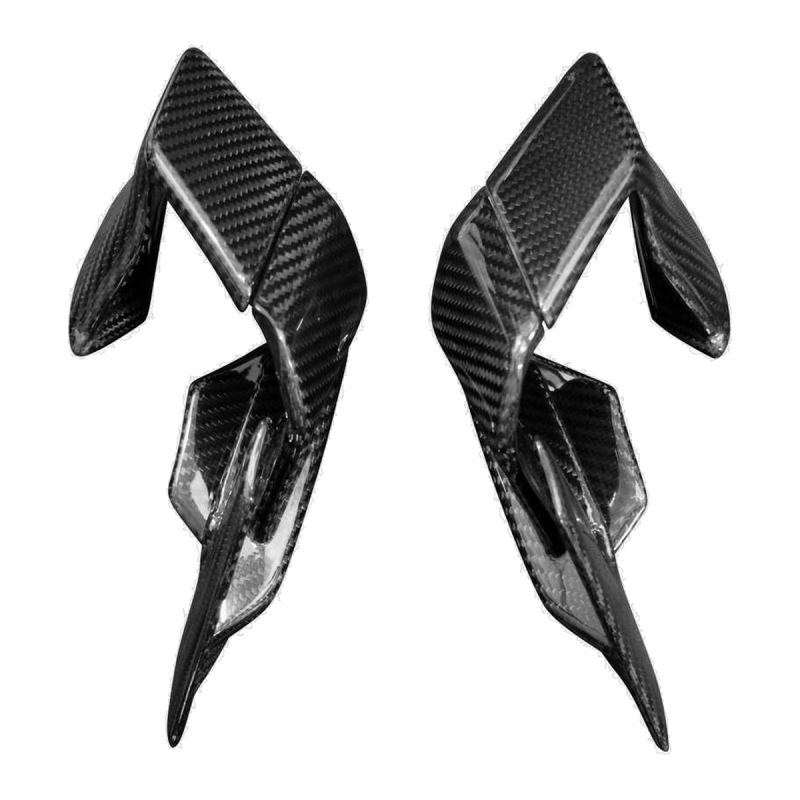 F&F Carbon Winglets, 100 % Carbon – Aprilia RS 660 2020–2024