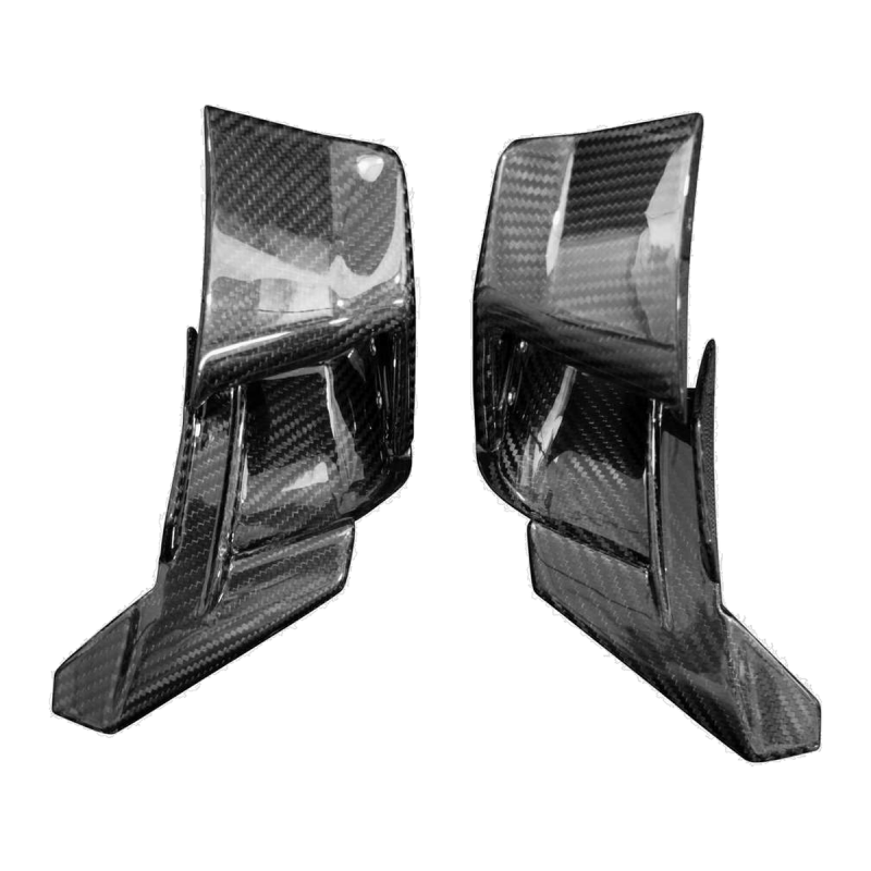 F&F Carbon Winglets, 100 % Carbon – Aprilia RS 660 2020–2024