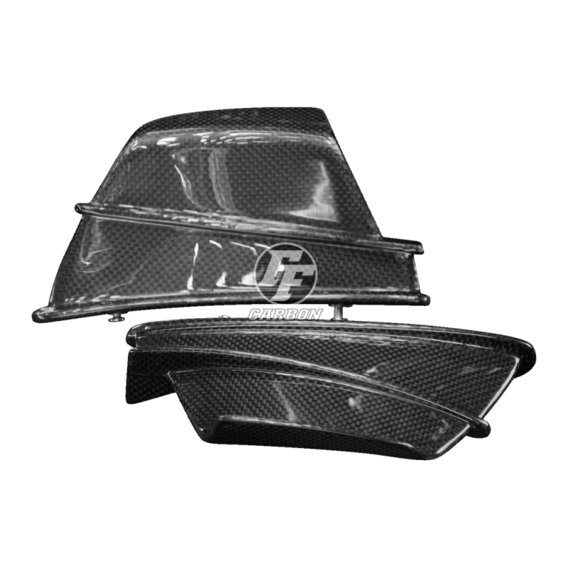 F&F Carbon Winglets, Carbon/Glasfaser – Ducati Panigale 899, Panigale 1199 u. a.