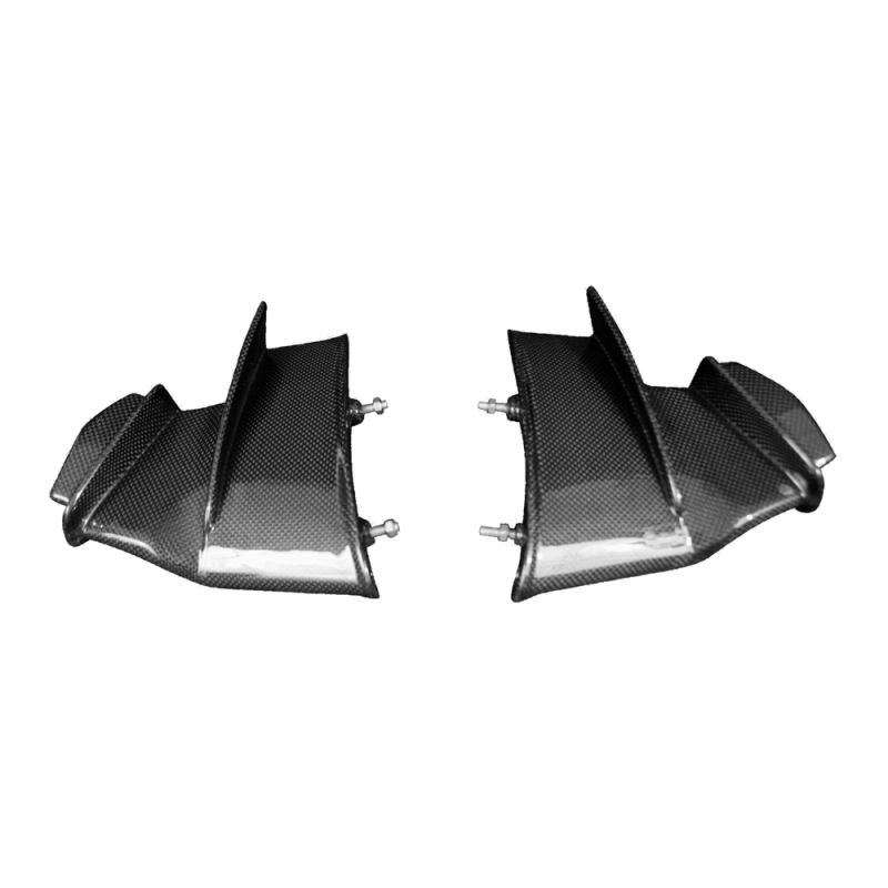 F&F Carbon Winglets, 100 % Carbon – Ducati Panigale V4 Superleggera ab 2021