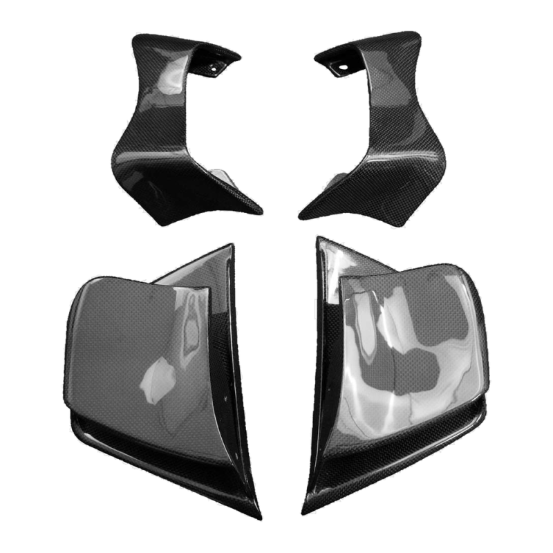 F&F Carbon Winglets, Carbon/Glasfaser – Ducati Panigale V4/V4S