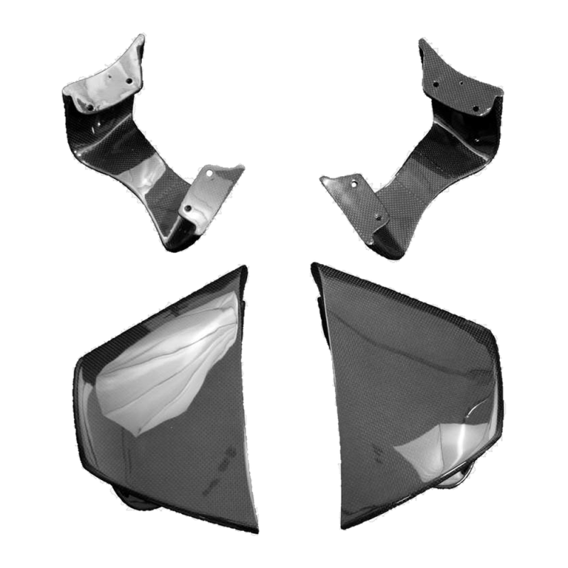 F&F Carbon Winglets, Carbon/Glasfaser – Ducati Panigale V4/V4S