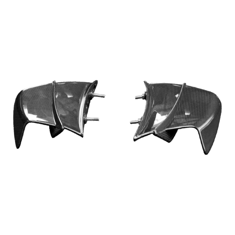 F&F Carbon Winglets, 100 % Carbon – Ducati Panigale V4R 2019–2021
