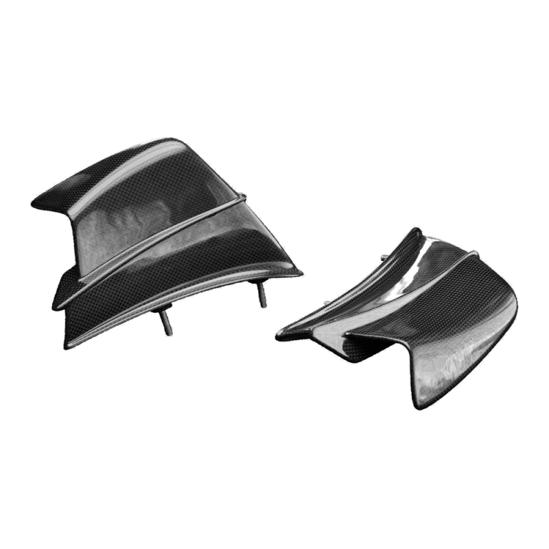 F&F Carbon Winglets, 100 % Carbon – Ducati Panigale V4R 2019–2021
