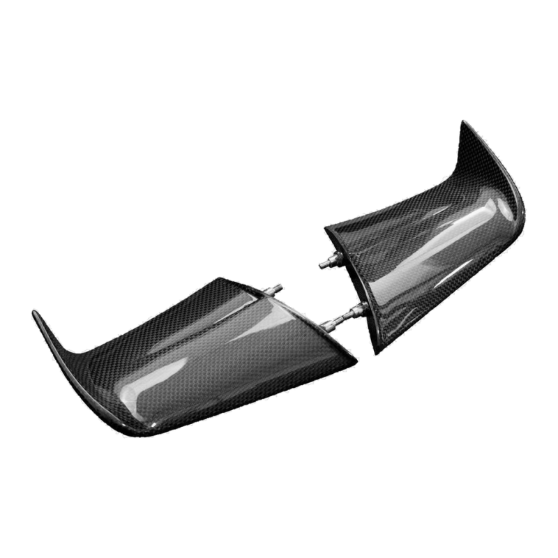 F&F Carbon Winglets, 100 % Carbon – Ducati Panigale V4R ab 2022