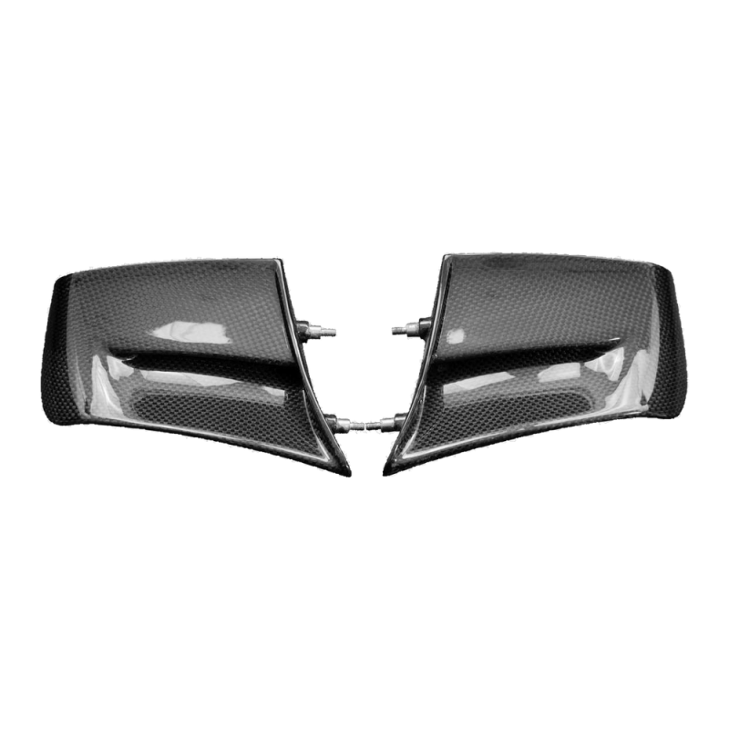 F&F Carbon Winglets, 100 % Carbon – Ducati Panigale V4R ab 2022
