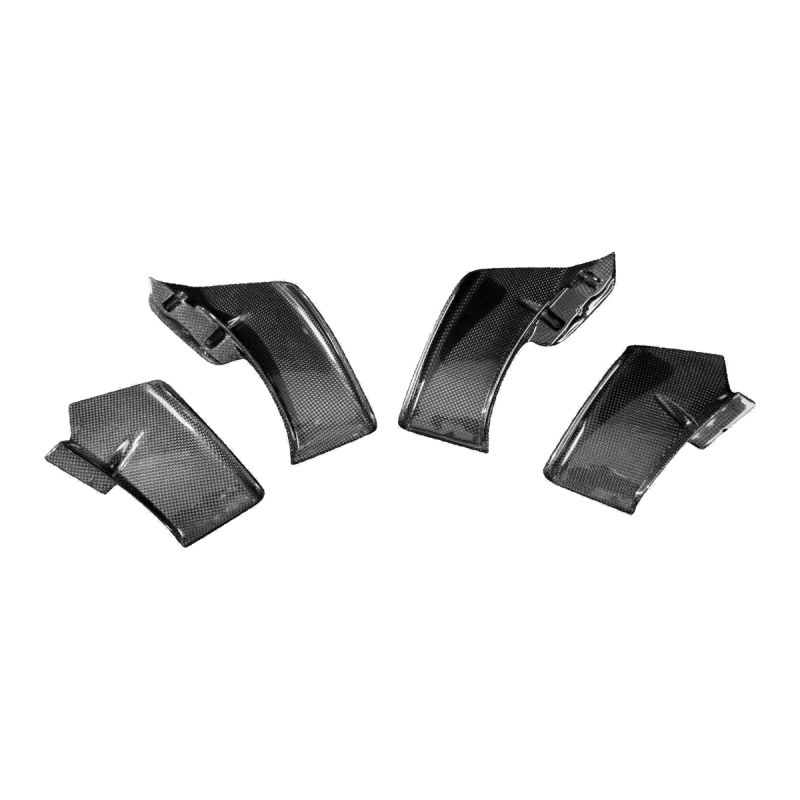 F&F Carbon Winglets, 100 % Carbon – Ducati Streetfighter V4