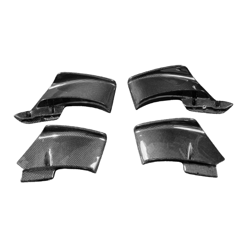 F&F Carbon Winglets, 100 % Carbon – Ducati Streetfighter V4