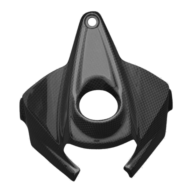 F&F Carbon Zündschlossabdeckung, Carbon/Glasfaser – Aprilia Dorsoduro 1200 2010–2018