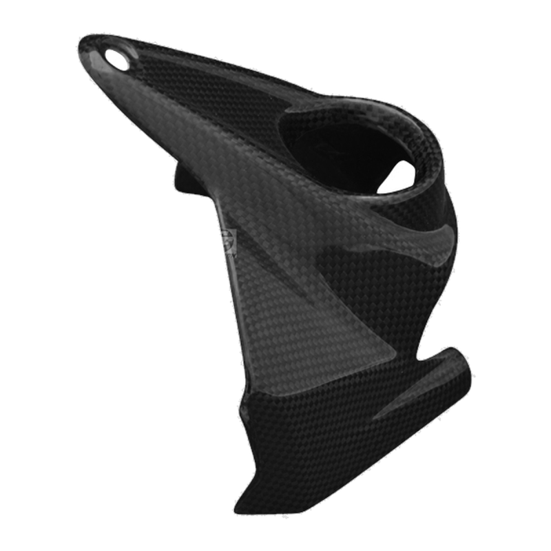F&F Carbon Zündschlossabdeckung, Carbon/Glasfaser – Aprilia Dorsoduro 1200 2010–2018