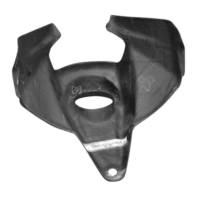 F&F Carbon Zündschlossabdeckung, Carbon/Glasfaser – Aprilia Dorsoduro 1200 2010–2018