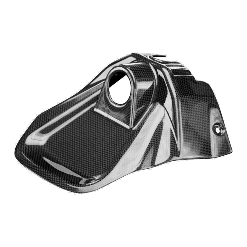 F&F Carbon Zündschlossabdeckung, 100 % Carbon – Aprilia RS 660 ab 2020, Tuono 660 ab 2021