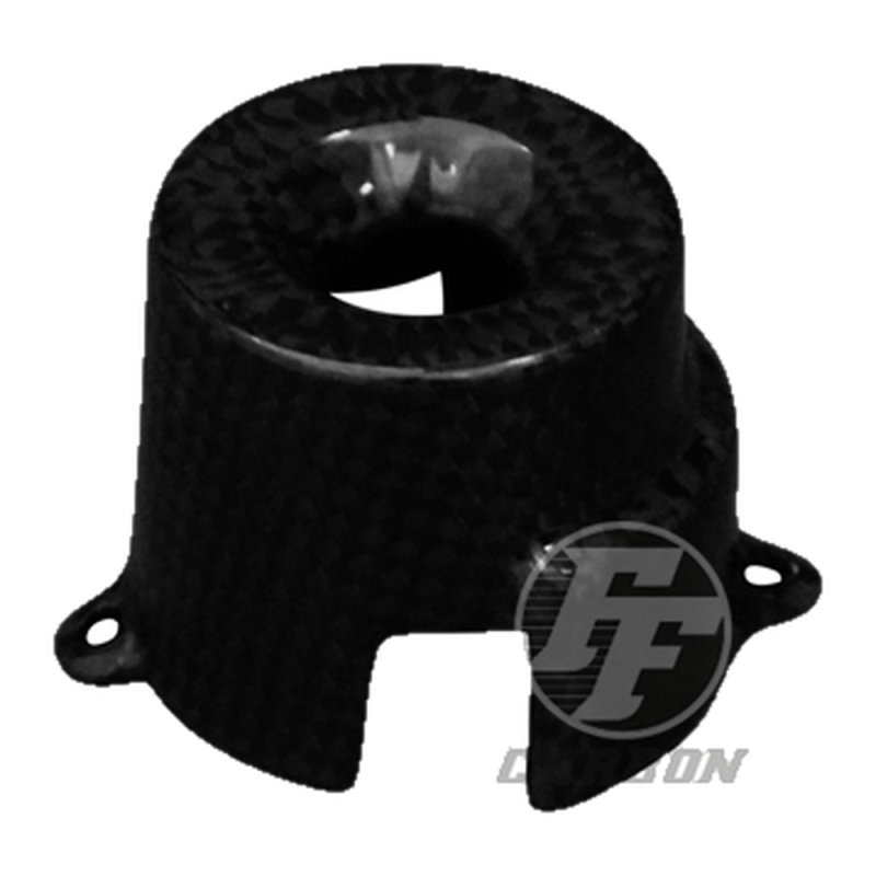 F&F Carbon Zündschlossabdeckung, Carbon/Glasfaser – Aprilia RSV 1000R 2004–2009