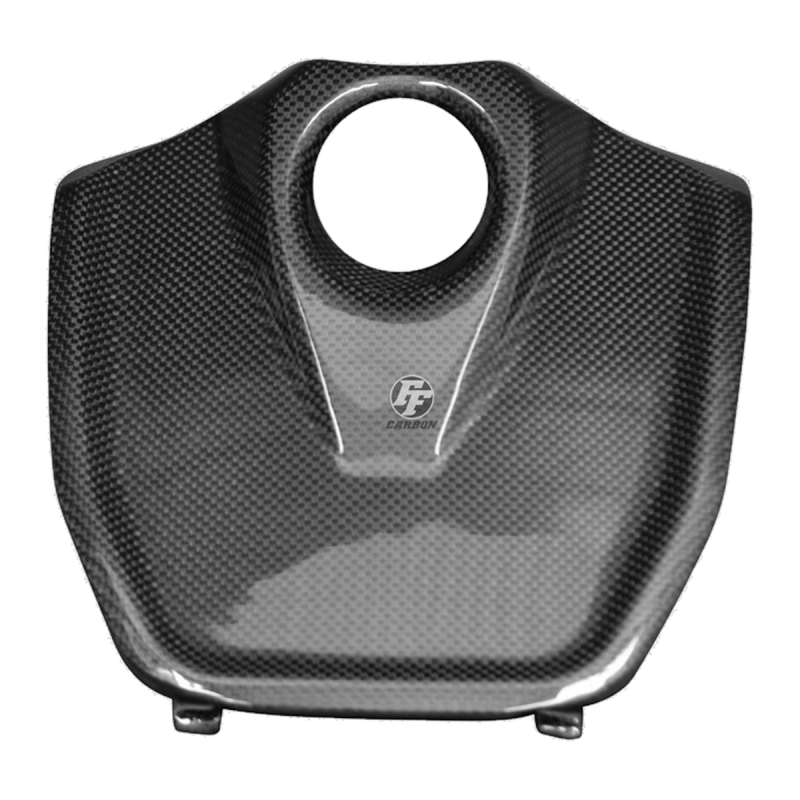F&F Carbon Zündschlossabdeckung, 100 % Carbon – Aprilia Shiver 2007–2016